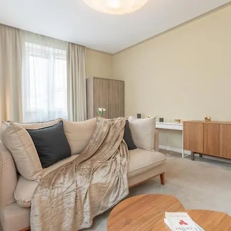 شقة Golden - Great Location - Bright And Stylish In The Center - Plac Konstytucji