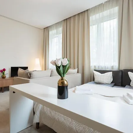 Urban Chin - Cozy Studio - Central Location - Plac Konstytucji Apartament Warszawa