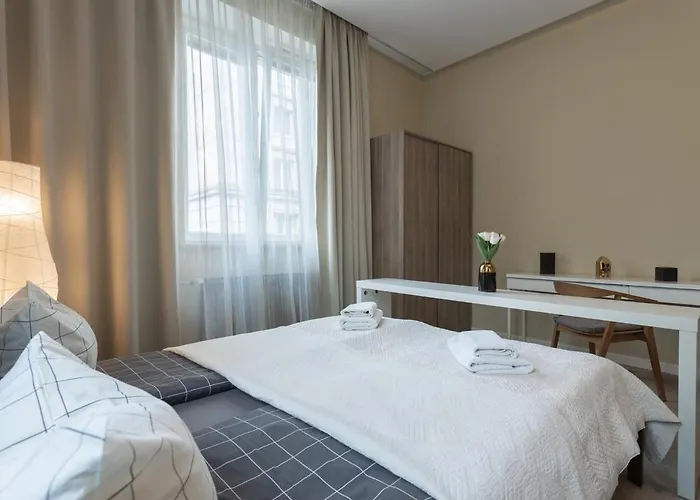 Apartament Urban Chin - Cozy Studio - Central Location - Plac Konstytucji Warszawa